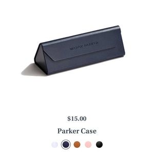 WARBY PARKER Case in Midnight Blue for Glasses (Case Only)